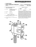 QUICK THREADED ROD LOCKING DEVICES AND METHOD diagram and image