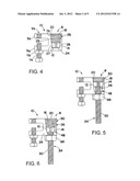 QUICK THREADED ROD LOCKING DEVICES AND METHOD diagram and image