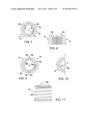 QUICK THREADED ROD LOCKING DEVICES AND METHOD diagram and image