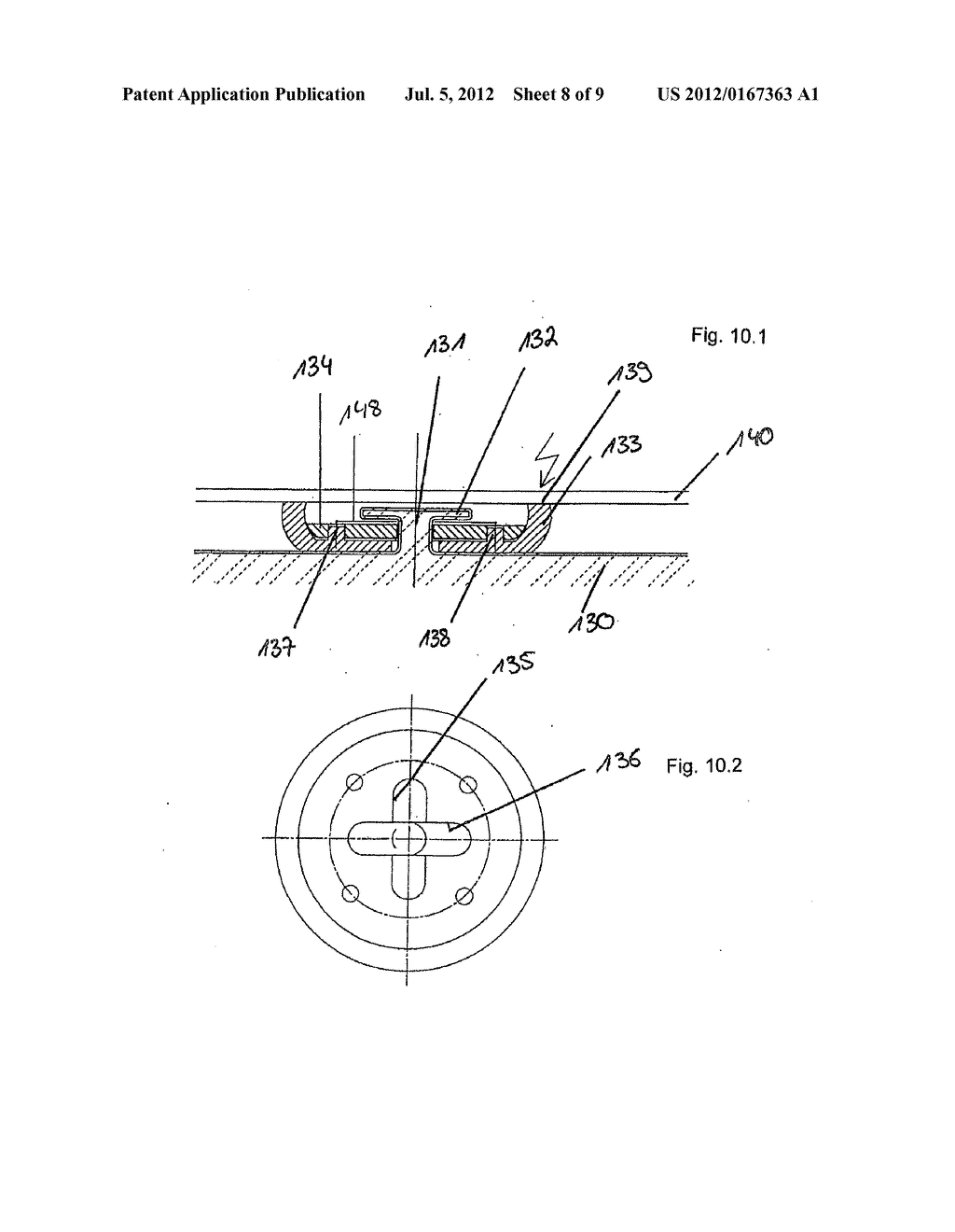Arrangement for Securing a Lining Material - diagram, schematic, and image 09
