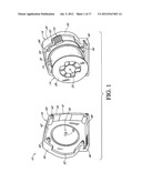 Tape Measure with Sealable Cleaning Aperture diagram and image