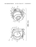 Tape Measure with Sealable Cleaning Aperture diagram and image