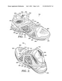 Unitary Upper and Midsole diagram and image