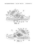 Unitary Upper and Midsole diagram and image