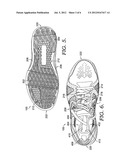 Unitary Upper and Midsole diagram and image