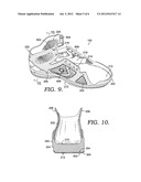 Unitary Upper and Midsole diagram and image