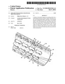 Firearm with keyhole-shaped rail mounting points diagram and image