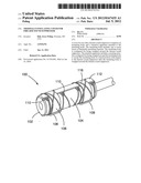 Thermally-insulating cover for firearm sound suppressor diagram and image