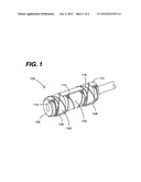 Thermally-insulating cover for firearm sound suppressor diagram and image