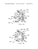 Armored vehicle door hardware providing access, egress, rescue and     security diagram and image