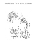 Armored vehicle door hardware providing access, egress, rescue and     security diagram and image