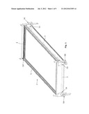 WINDOW SYSTEM HAVING FLEXIBLE MEANS FOR MOUNTING diagram and image