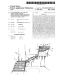 LOST FORMWORK STRUCTURE FOR MAKING STAIRCASES AND STAIR-LANDINGS, METHOD     FOR MAKING SUCH STRUCTURES AND METHOD FOR THE RELATIVE APPLICATION diagram and image