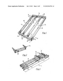 LOST FORMWORK STRUCTURE FOR MAKING STAIRCASES AND STAIR-LANDINGS, METHOD     FOR MAKING SUCH STRUCTURES AND METHOD FOR THE RELATIVE APPLICATION diagram and image