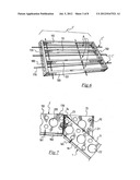 LOST FORMWORK STRUCTURE FOR MAKING STAIRCASES AND STAIR-LANDINGS, METHOD     FOR MAKING SUCH STRUCTURES AND METHOD FOR THE RELATIVE APPLICATION diagram and image