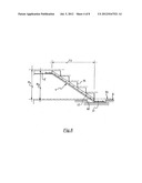 LOST FORMWORK STRUCTURE FOR MAKING STAIRCASES AND STAIR-LANDINGS, METHOD     FOR MAKING SUCH STRUCTURES AND METHOD FOR THE RELATIVE APPLICATION diagram and image