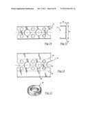 LOST FORMWORK STRUCTURE FOR MAKING STAIRCASES AND STAIR-LANDINGS, METHOD     FOR MAKING SUCH STRUCTURES AND METHOD FOR THE RELATIVE APPLICATION diagram and image