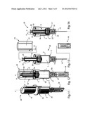 PROCESS FOR PRODUCING AND ASSEMBLING A MEDICAL OPERATIONS SYRINGE diagram and image