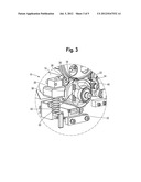 MODULAR FEED HEAD WITH REVERSING MOTOR diagram and image