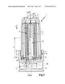 Filter Having A Drainage Connection diagram and image