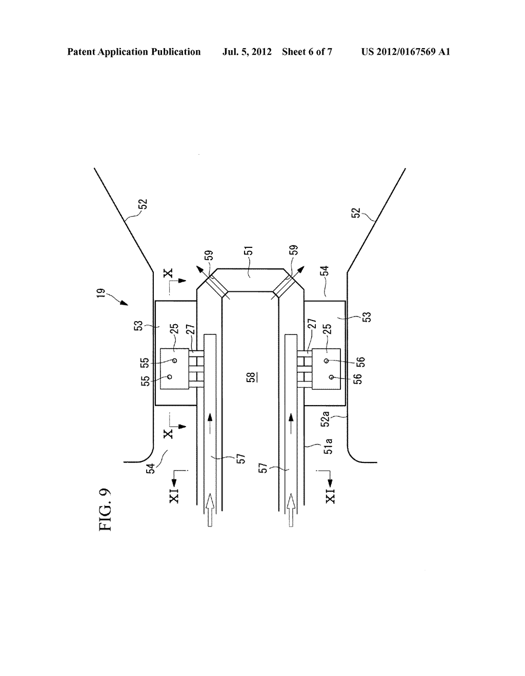 GAS TURBINE COMBUSTION BURNER - diagram, schematic, and image 07