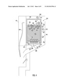 ICE AND COLD WATER DISPENSING ASSEMBLY AND RELATED REFRIGERATION APPLIANCE diagram and image