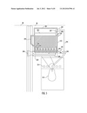 ICE AND COLD WATER DISPENSING ASSEMBLY AND RELATED REFRIGERATION APPLIANCE diagram and image