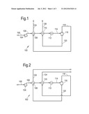 METHOD AND SYSTEM FOR SEPARATING CO2 FROM SYNTHESIS GAS OR FLUE GAS diagram and image