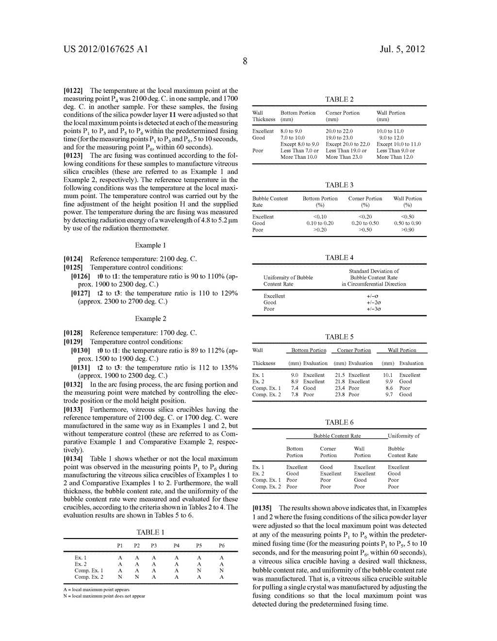 METHOD OF MANUFACTURING VITREOUS SILICA CRUCIBLE - diagram, schematic, and image 17