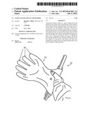 GLOVE TESTING DEVICE AND METHOD diagram and image