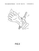 GLOVE TESTING DEVICE AND METHOD diagram and image