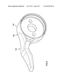 CONTROL LEVER AND ACTUATION DEVICE OF A BICYCLE GEARSHIFT OF THE BAR-END     TYPE diagram and image