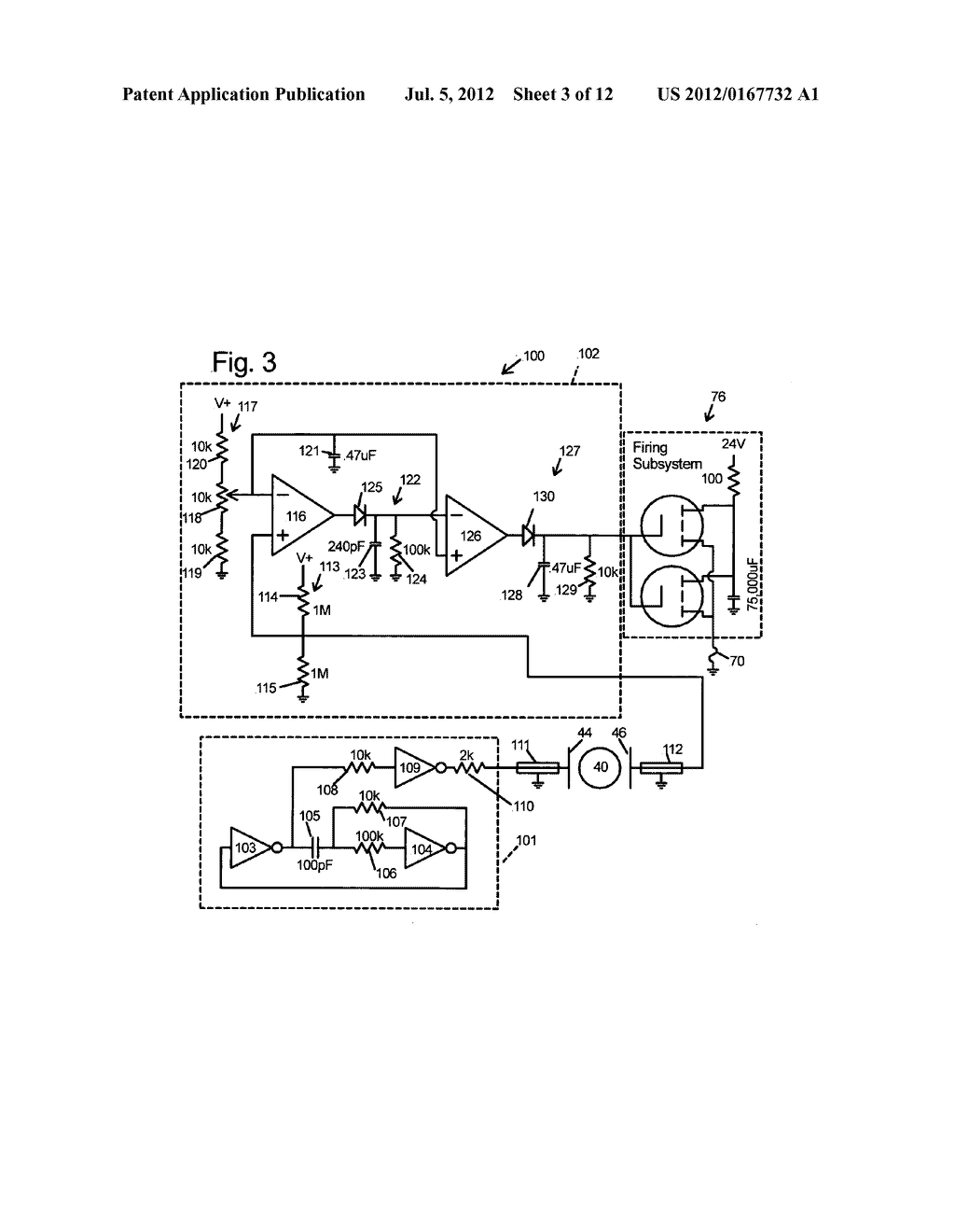 Detection system for power equipment - diagram, schematic, and image 04