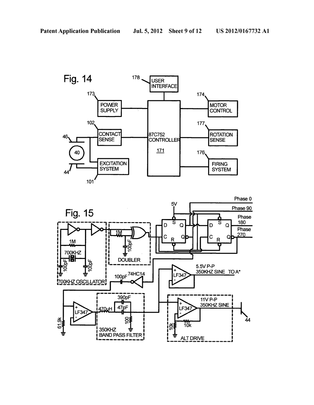 Detection system for power equipment - diagram, schematic, and image 10