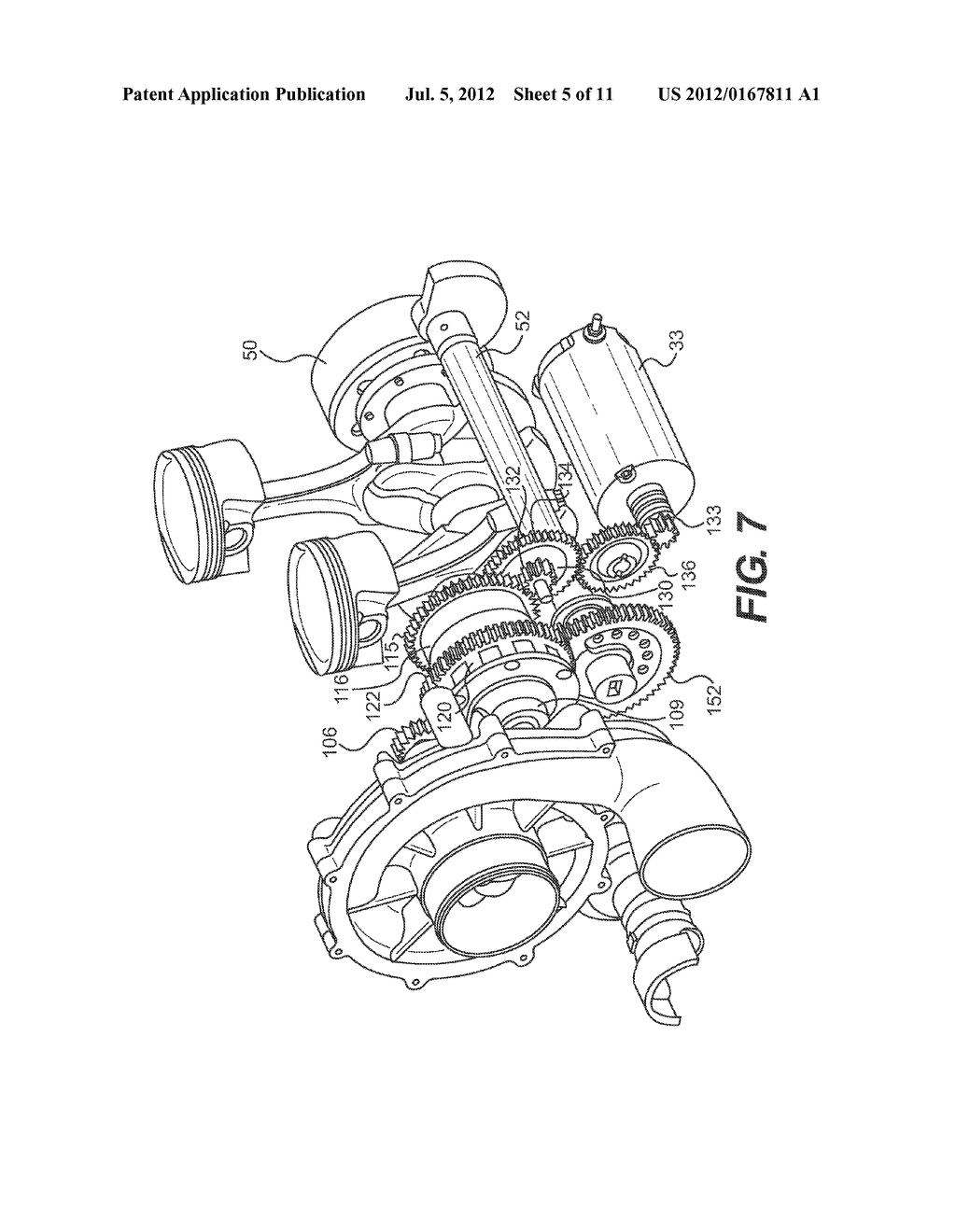 SUPERCHARGED ENGINE - diagram, schematic, and image 06