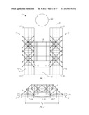 HEAVE STABILIZED BARGE SYSTEM FOR FLOATOVER TOPSIDES INSTALLATION diagram and image