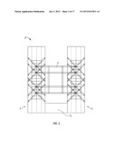 HEAVE STABILIZED BARGE SYSTEM FOR FLOATOVER TOPSIDES INSTALLATION diagram and image