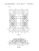 HEAVE STABILIZED BARGE SYSTEM FOR FLOATOVER TOPSIDES INSTALLATION diagram and image