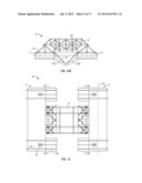 HEAVE STABILIZED BARGE SYSTEM FOR FLOATOVER TOPSIDES INSTALLATION diagram and image