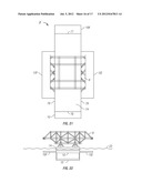 HEAVE STABILIZED BARGE SYSTEM FOR FLOATOVER TOPSIDES INSTALLATION diagram and image