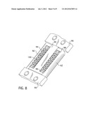 ANTI-VIBRATION TUBE SUPPORT PLATE ARRANGEMENT FOR STEAM GENERATORS diagram and image