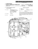 Advanced portable oxygen concentrator diagram and image