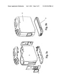 Advanced portable oxygen concentrator diagram and image