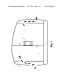 Advanced portable oxygen concentrator diagram and image