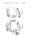 Advanced portable oxygen concentrator diagram and image