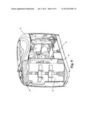 Advanced portable oxygen concentrator diagram and image