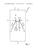 Surgical drape diagram and image