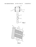 Unwindable Flat Solar Generator diagram and image