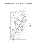 System and Method for Supporting a Plurality of Arrays of Photovoltaic     Devices Above a Ground Surface diagram and image