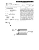 Photovoltaic Device Structure with Primer Layer diagram and image